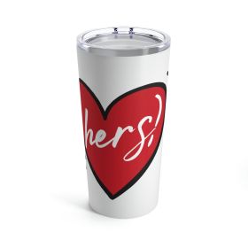 Insulated Tumbler 20oz, Say It Soul Her Heart, Couples