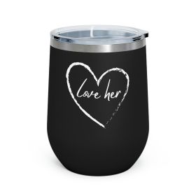 Insulated Tumbler - 12oz, Say It Soul Love Her