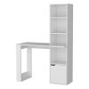 Office Desk Aragon, White Finish