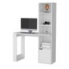 Office Desk Aragon, White Finish