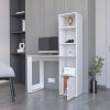 Office Desk Aragon, White Finish