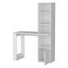 Office Desk Aragon, White Finish