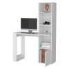 Office Desk Aragon, White Finish